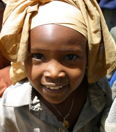 I think this is probably one of the most beautiful children I've ever seen ... Photo of an Ethiopian child by Niall Crotty of Ashford, County Wicklow, Ireland.